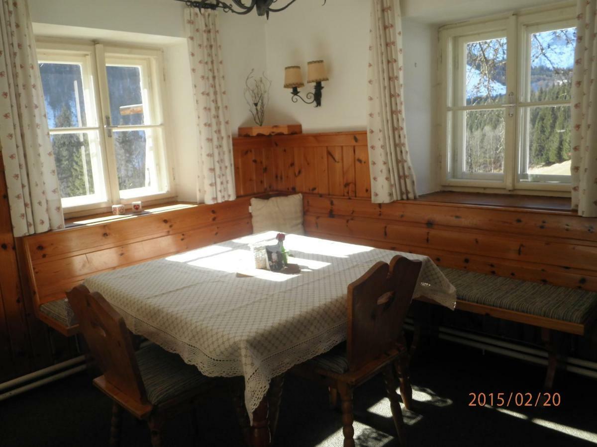 Almurlaub Buchebnerreith, Ferienwohnungen Hinterstoder Eksteriør bilde